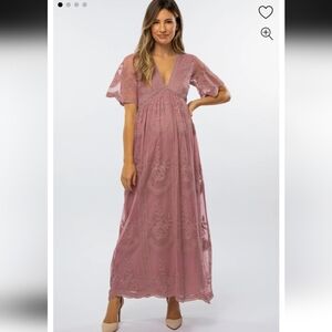 PinkBlush Maternity Dress